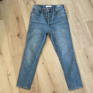 Denim Forum Jeans, Yoko high rise, size 29